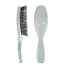 Fenda Dört Tarama Uçlu Profesyonel Saç Fırçası - 007WH - 2