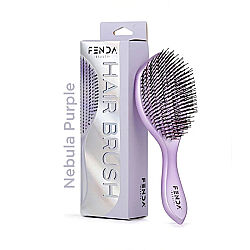 Fenda Dört Tarama Uçlu Profesyonel Saç Fırçası - 004PR - 1