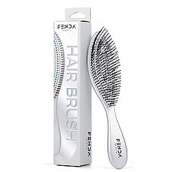 Fenda Dört Tarama Uçlu Profesyonel Saç Fırçası - 005WH - 1