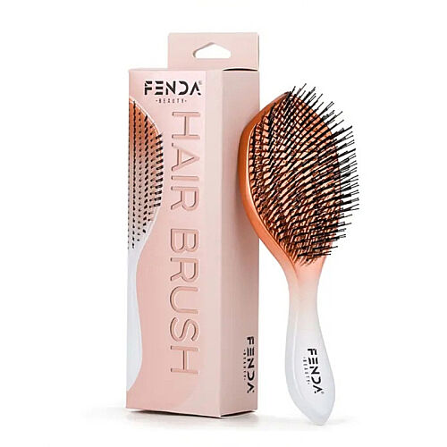 Fenda Dört Tarama Uçlu Profesyonel Saç Fırçası - 004OR - Fenda