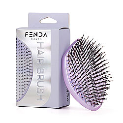 Fenda Dört Tarama Uçlu Profesyonel Saç Fırçası - 002PR - 1