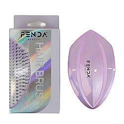 Fenda Dört Tarama Uçlu Profesyonel Saç Fırçası - 002PR - 2