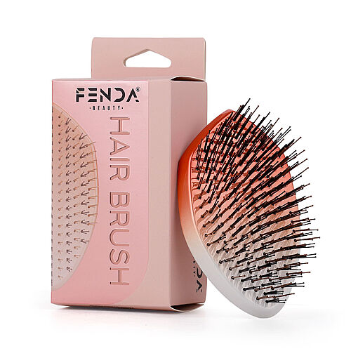 Fenda Dört Tarama Uçlu Profesyonel Saç Fırçası - 002OR - Fenda