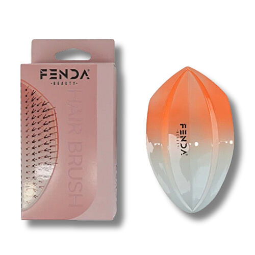 Fenda Dört Tarama Uçlu Profesyonel Saç Fırçası - 002OR - Fenda (1)
