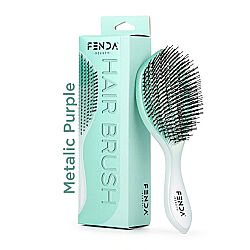 Fenda Dört Tarama Uçlu Profesyonel Saç Fırçası - 004GR - 1