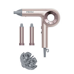 Fenda Profesyonel Saç Kurutma ve Şekillendirme Seti - 06 - 2