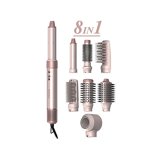 Fenda Profesyonel Saç Şekillendirme ve Kurutma Seti - 01 - Fenda (1)