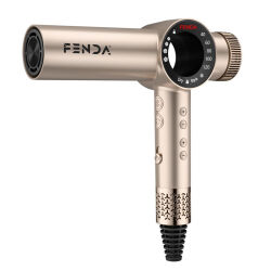Fenda Saç Kurutma Makinesi Bej - 07 - 2