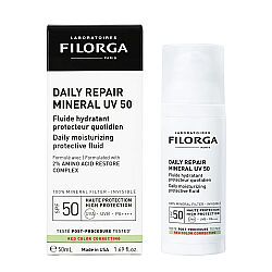 Filorga Daily Repair Mineral UV 50 Daily Moisturizing Protective Fluid 50 ml - 3