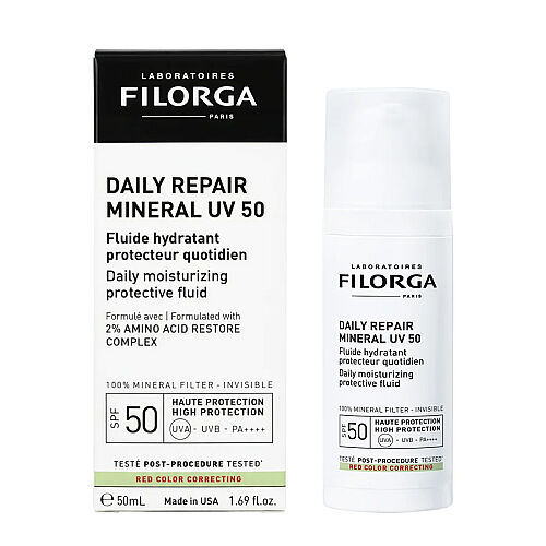 Filorga Daily Repair Mineral UV 50 Daily Moisturizing Protective Fluid 50 ml - 3