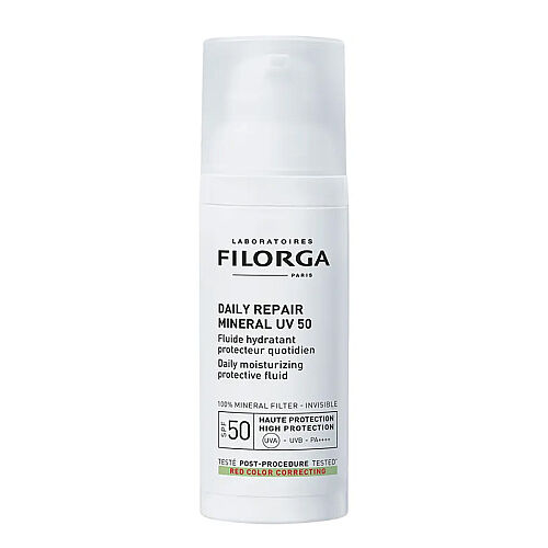 Filorga Daily Repair Mineral UV 50 Daily Moisturizing Protective Fluid 50 ml - Filorga