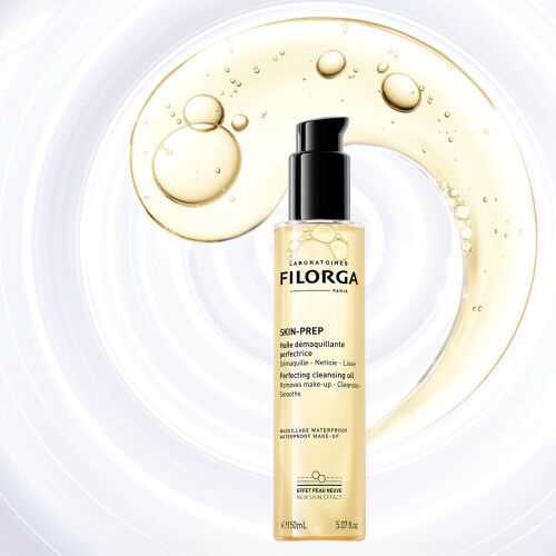 Filorga Skin-Prep Mükemmel Makyaj Temizleme Yağı 150 ml - 3
