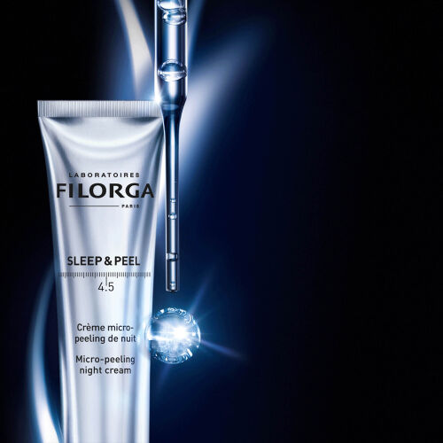 Filorga Sleep - Peel Mikro Peeling Gece Kremi 40 ml - 5