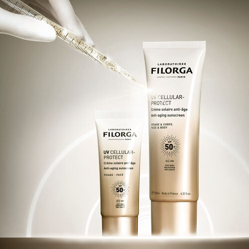 Filorga UV Cellular-Protect Anti-Aging SPF50 Yüz ve Vücut Güneş Kremi 125 ml - 4