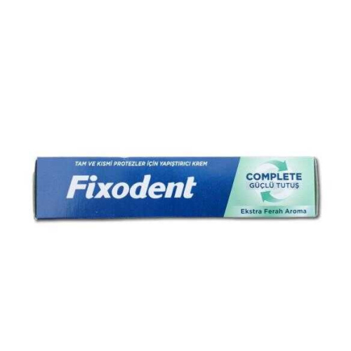Fixodent Protez Yapıştırıcı Krem 47 gr - 1