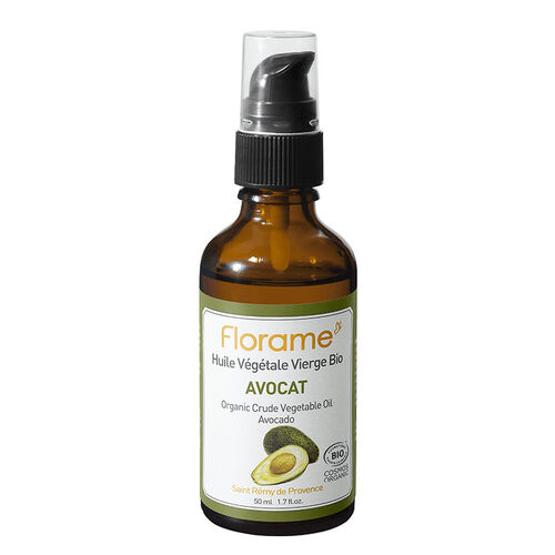 Florame Organik Aromaterapi Avokado Yağı 50 ml - Florame