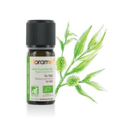 Florame Organik Aromaterapi Çay Ağacı (Melaleuca Alternifolia) 10 ml - Florame