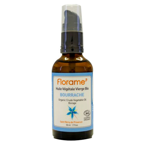 Florame Organik Aromaterapi Hodan (Borage) Yağı 50 ml - Florame