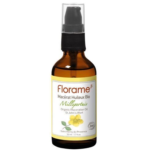 Florame Organik Aromaterapi Sarı Kantaron - St johns Wort- 50 ml - Florame