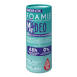 Foamie Magnesium Active Ferah Kokulu Katı Deodorant - Rain In The Woods 40 gr - 1