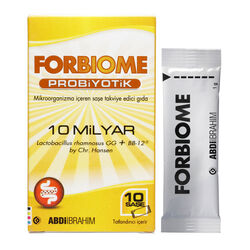 Forbiome Probiyotik Takviye Edici Gıda 10 Saşe - 1