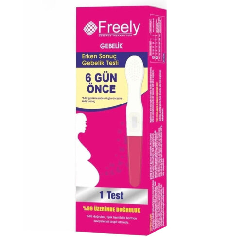 Freely Gebelik Testi - 1
