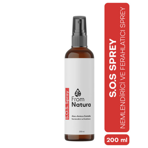 From Natura Aloe ve Arnica SOS Sprey 200 ml - From Natura (1)