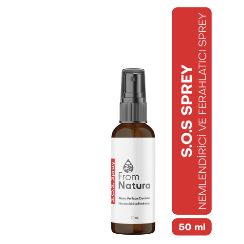 From Natura Aloe ve Arnica SOS Sprey 50 ml - From Natura (1)
