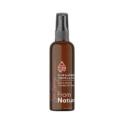 From Natura Aloe ve Arnica SOS Sprey 50 ml - From Natura