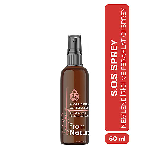 From Natura Aloe ve Arnica SOS Sprey 50 ml - From Natura (1)