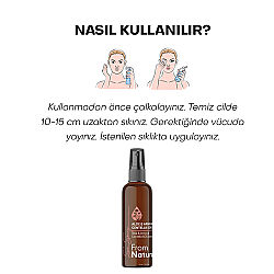 From Natura Aloe ve Arnica SOS Sprey 50 ml - 4