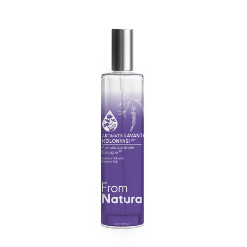 From Natura Aromatik Lavanta Kolonyası 50 ml - From Natura