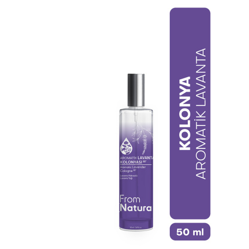 From Natura Aromatik Lavanta Kolonyası 50 ml - From Natura (1)