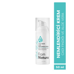From Natura Cadı Fındığı Aloe Vera Nemlendirici Krem 50 ml - 3