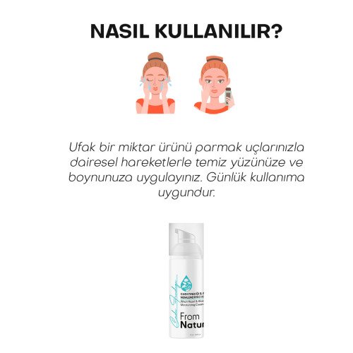 From Natura Cadı Fındığı Aloe Vera Nemlendirici Krem 50 ml - 6
