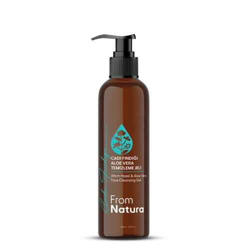 From Natura Cadı Fındığı Aloe Vera Temizleme Jeli 200 ml (Promosyon Ürünü) - Diğer