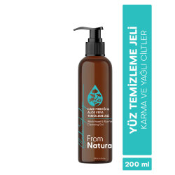 From Natura Cadı Fındığı Aloe Vera Temizleme Jeli 200 ml (Promosyon Ürünü) - 2