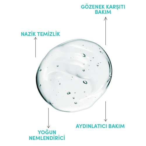 From Natura Cadı Fındığı Aloe Vera Temizleme Jeli 200 ml (Promosyon Ürünü) - 3