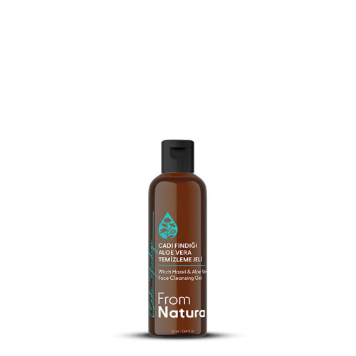 From Natura Cadı Fındığı Aloe Vera Temizleme Jeli 50 ml - 1