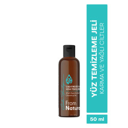 From Natura Cadı Fındığı Aloe Vera Temizleme Jeli 50 ml - 2