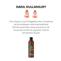 From Natura Cadı Fındığı Aloe Vera Tonik 200 ml - 5