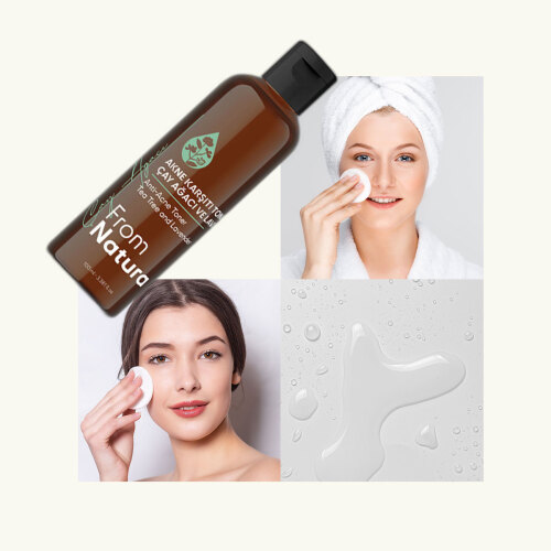 From Natura Çay Ağacı ve Lavanta Akne ve Siyah Nokta Karşıtı Tonik 100 ml - 6