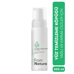 From Natura Çay Ağacı ve Salisilik Asit Yıkama Köpüğü 200 ml - 2