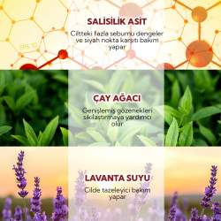 From Natura Çay Ağacı ve Salisilik Asit Yıkama Köpüğü 200 ml - 4