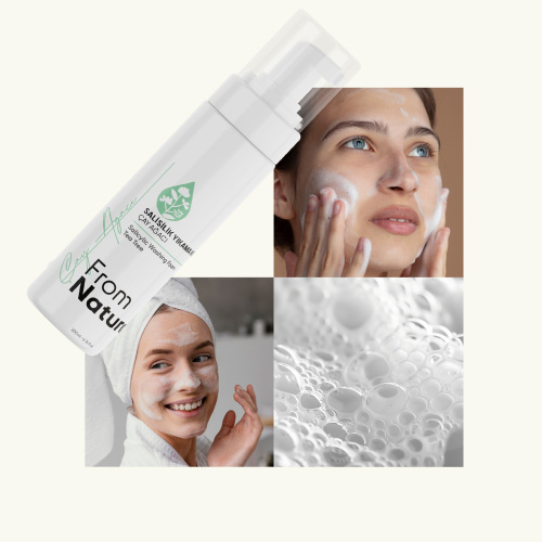 From Natura Çay Ağacı ve Salisilik Asit Yıkama Köpüğü 200 ml - 6