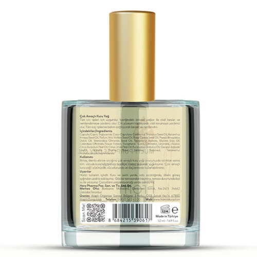 From Natura Çok Amaçlı Kuru Yağ 50 ml - 2