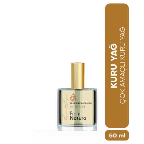 From Natura Çok Amaçlı Kuru Yağ 50 ml - From Natura (1)