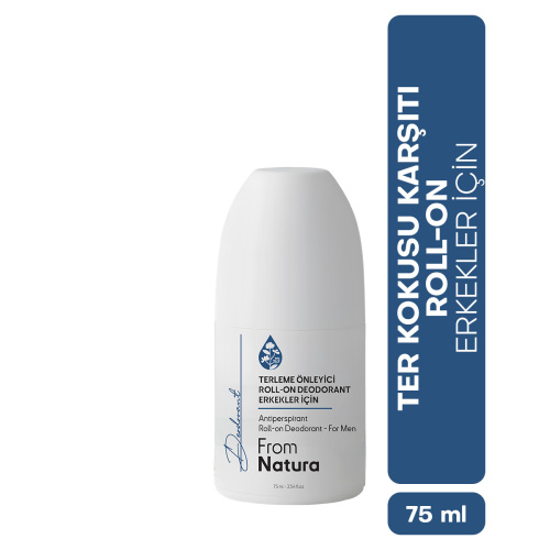 From Natura Erkekler İçin Terleme Karşıtı Roll-on Deodorant 75 ml - From Natura (1)