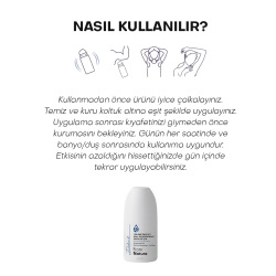 From Natura Erkekler İçin Terleme Karşıtı Roll-on Deodorant 75 ml - 5