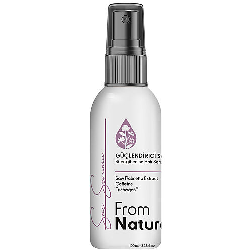 From Natura Güçlendirici Saç Serumu 100 ml - From Natura